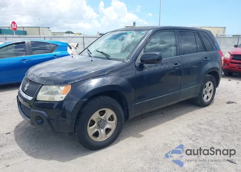 2009 Suzuki Grand Vitara из США, поврежденный, VIN JS3TE042894100428